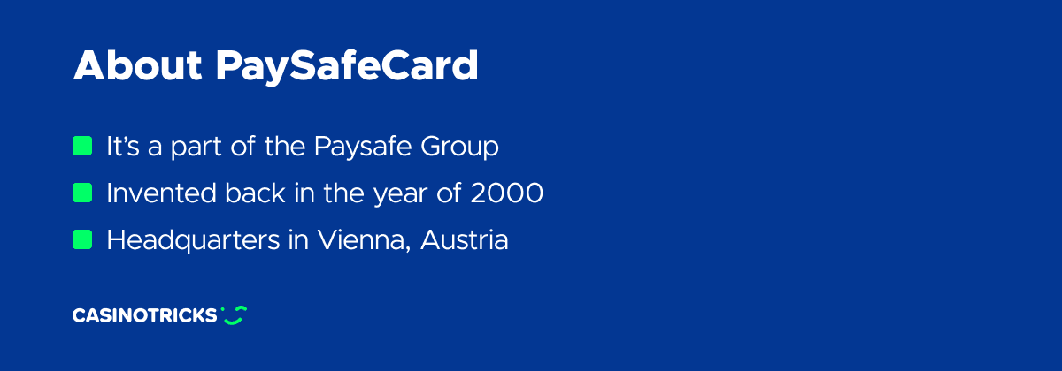 information about paysafecard