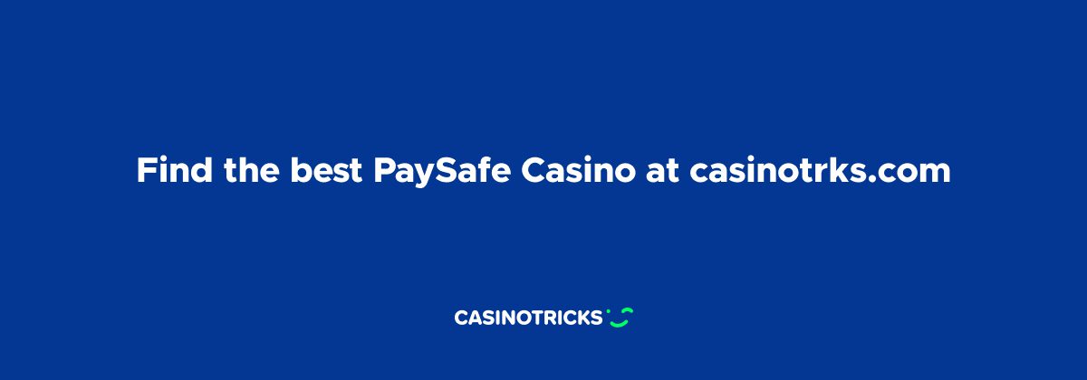 find the best casino with paysafecard here